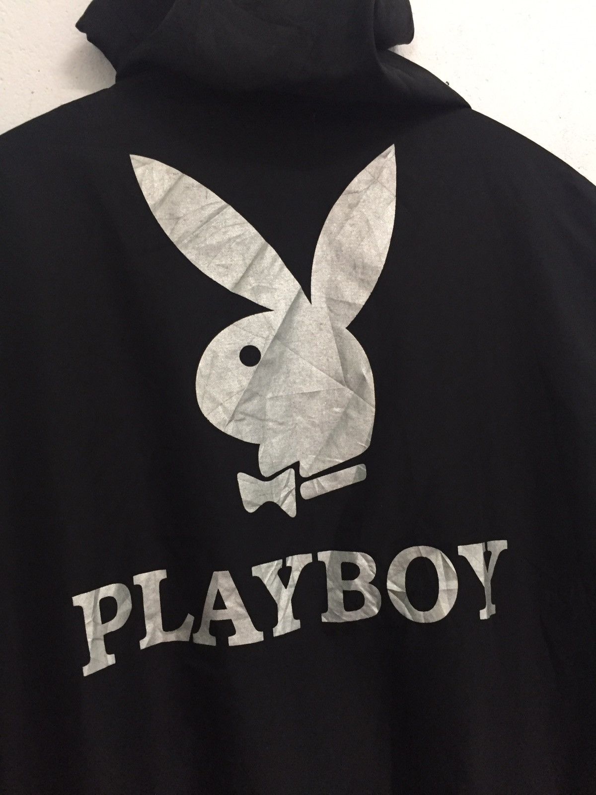 Playboy Playboy Spellout Jacket Hoodie Size US M / EU 48-50 / 2 - 3 Thumbnail