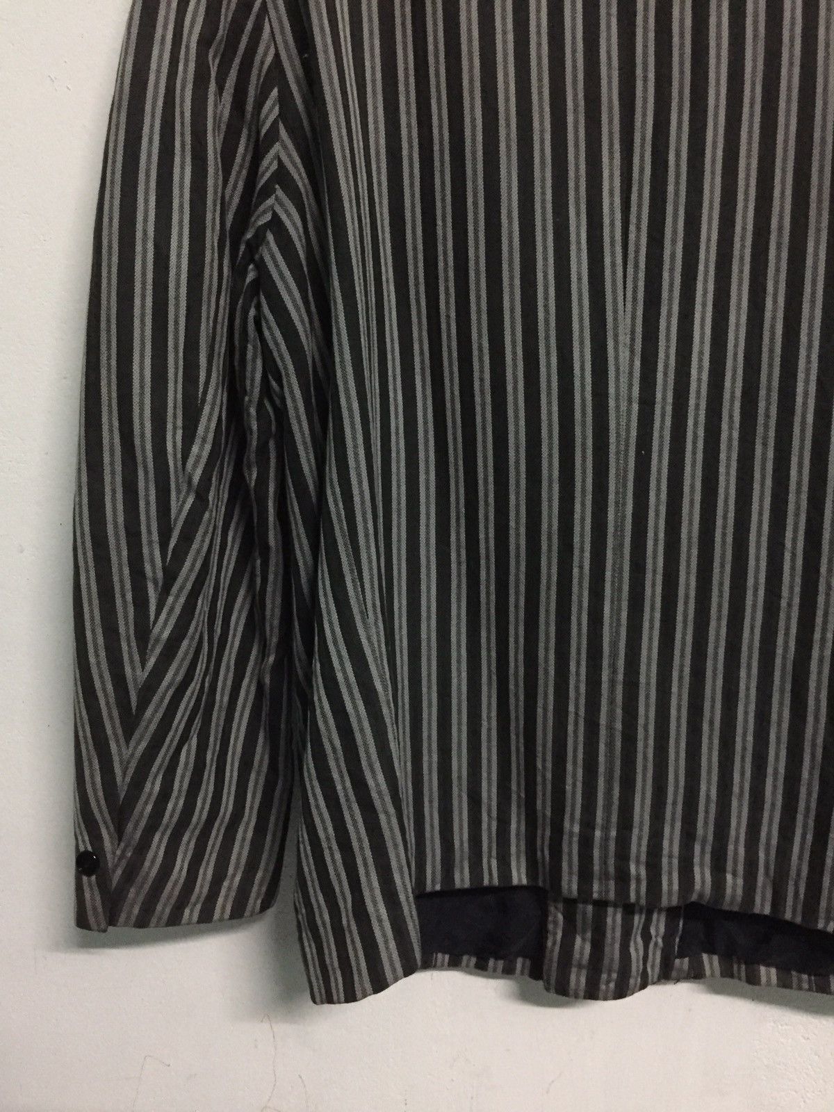 Kenzo Kenzo Zebra Stripes Jacket Coat Made in Japan Size US M / EU 48-50 / 2 - 10 Thumbnail