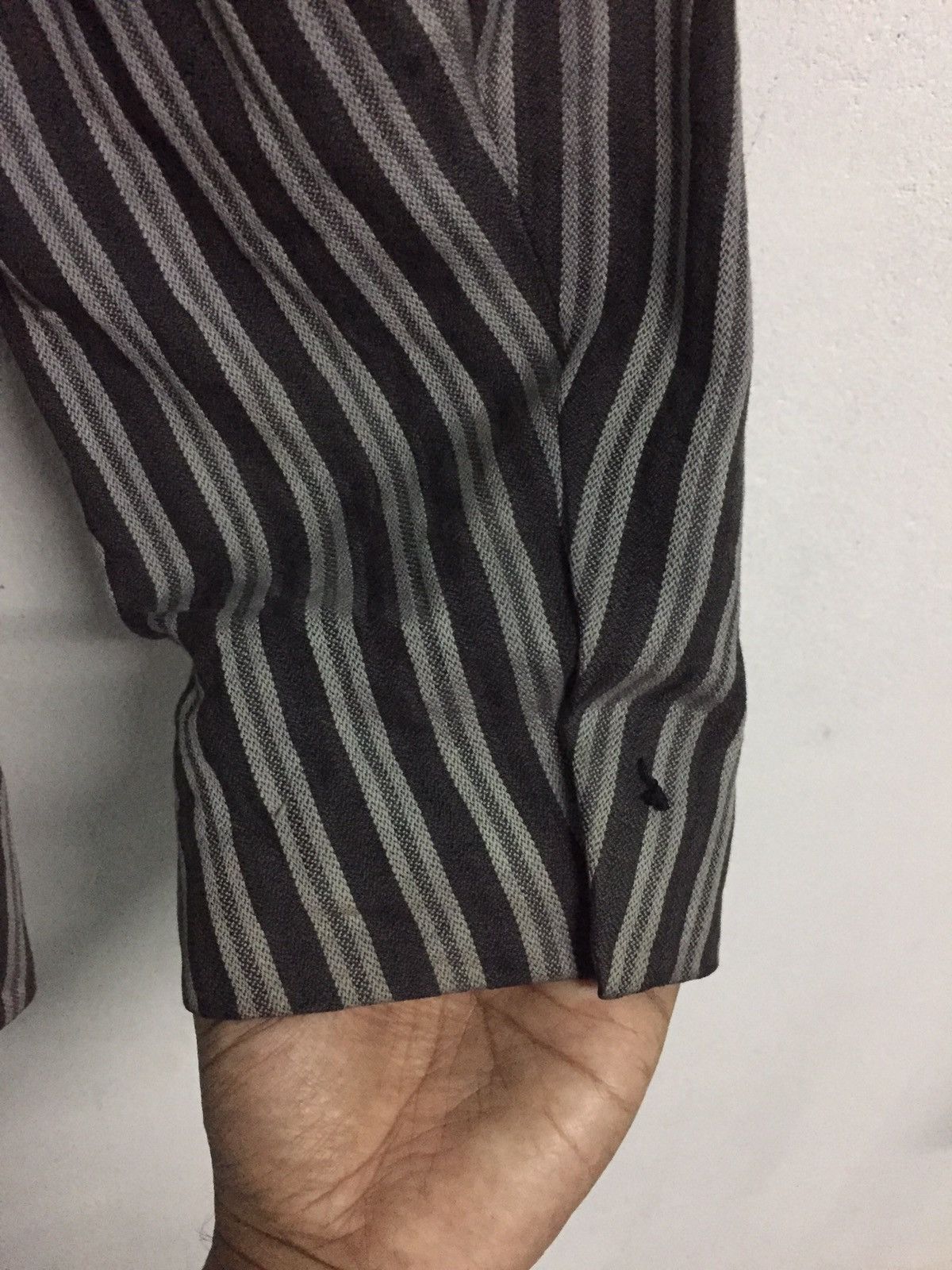 Kenzo Kenzo Zebra Stripes Jacket Coat Made in Japan Size US M / EU 48-50 / 2 - 13 Thumbnail