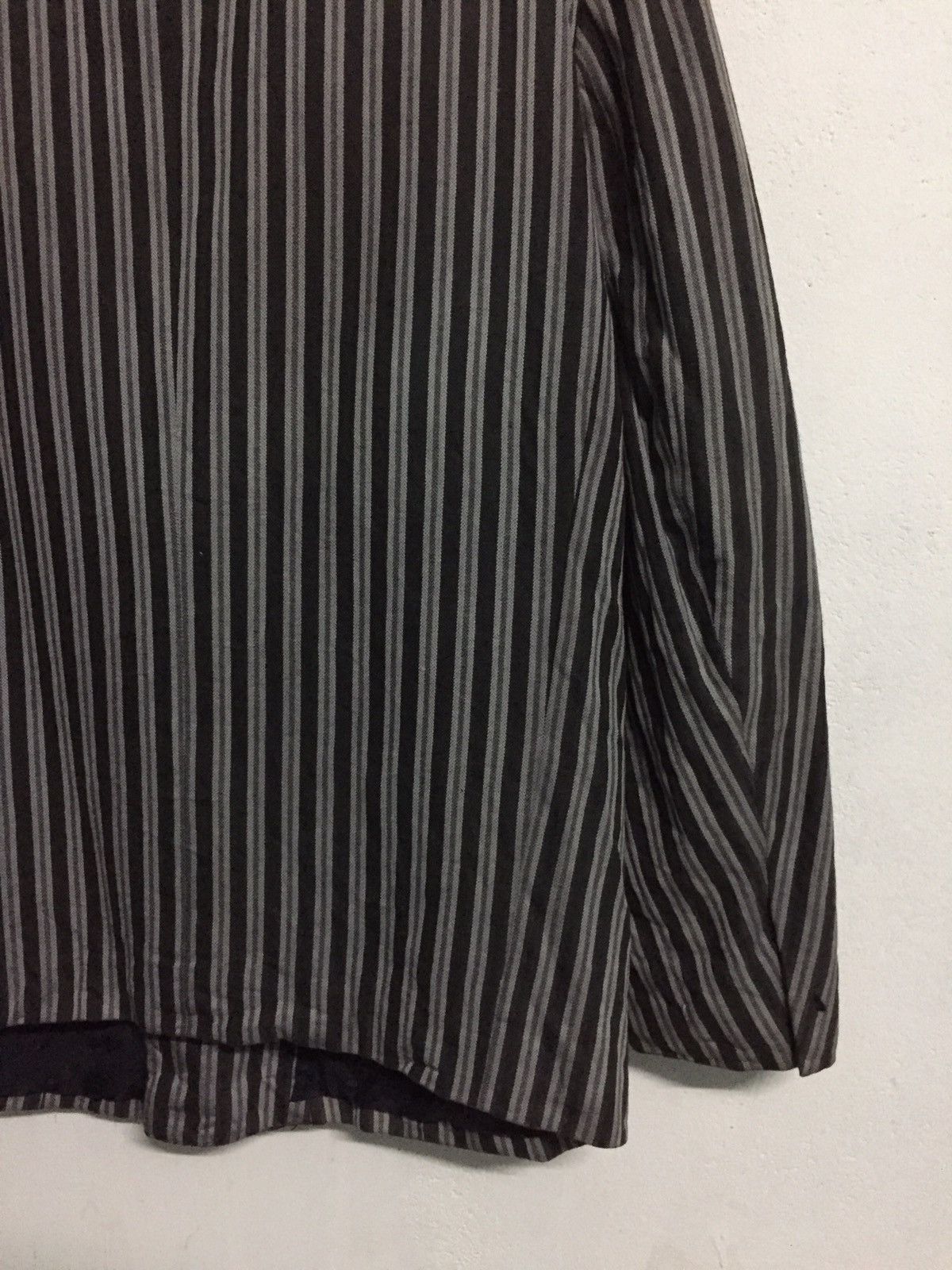 Kenzo Kenzo Zebra Stripes Jacket Coat Made in Japan Size US M / EU 48-50 / 2 - 11 Thumbnail