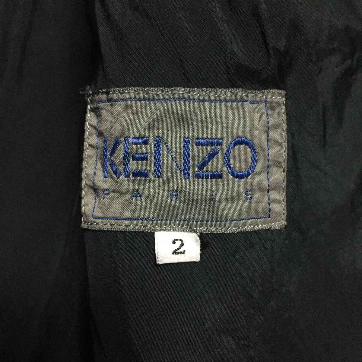 Kenzo Kenzo Zebra Stripes Jacket Coat Made in Japan Size US M / EU 48-50 / 2 - 18 Thumbnail
