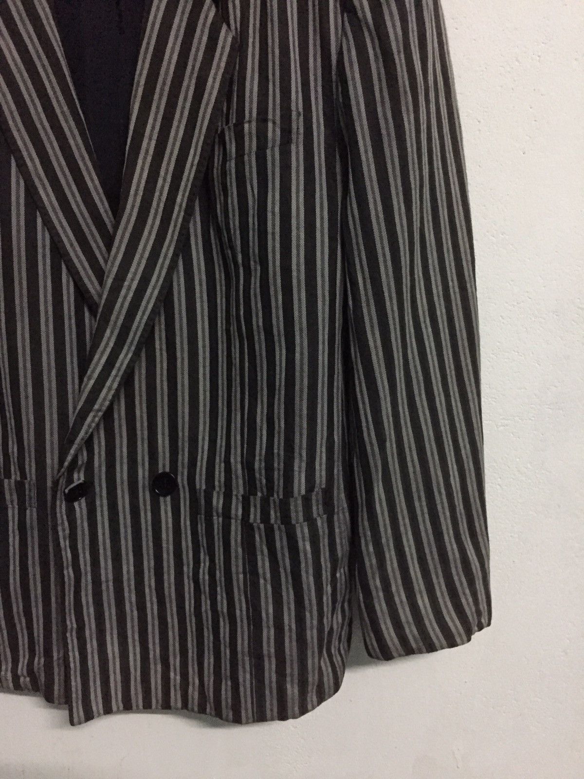 Kenzo Kenzo Zebra Stripes Jacket Coat Made in Japan Size US M / EU 48-50 / 2 - 5 Thumbnail
