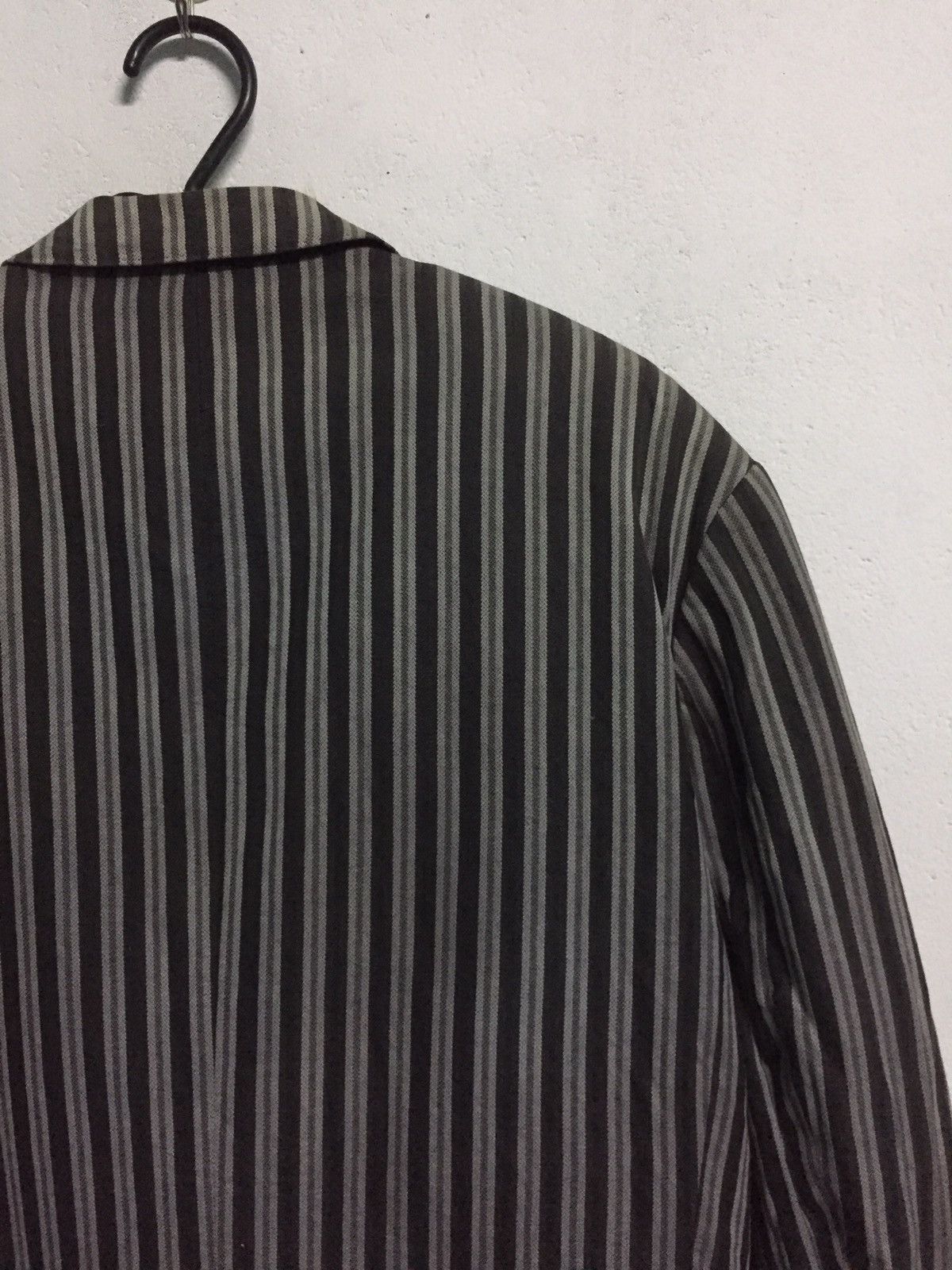 Kenzo Kenzo Zebra Stripes Jacket Coat Made in Japan Size US M / EU 48-50 / 2 - 8 Thumbnail