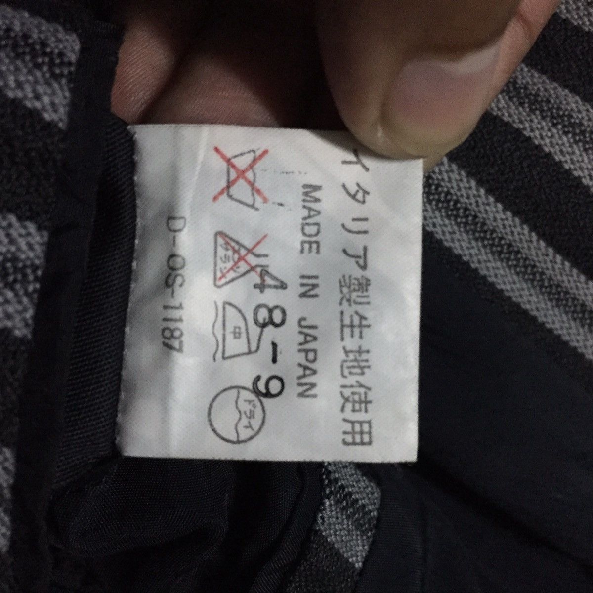 Kenzo Kenzo Zebra Stripes Jacket Coat Made in Japan Size US M / EU 48-50 / 2 - 21 Thumbnail
