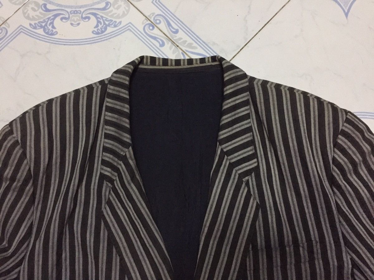 Kenzo Kenzo Zebra Stripes Jacket Coat Made in Japan Size US M / EU 48-50 / 2 - 14 Thumbnail