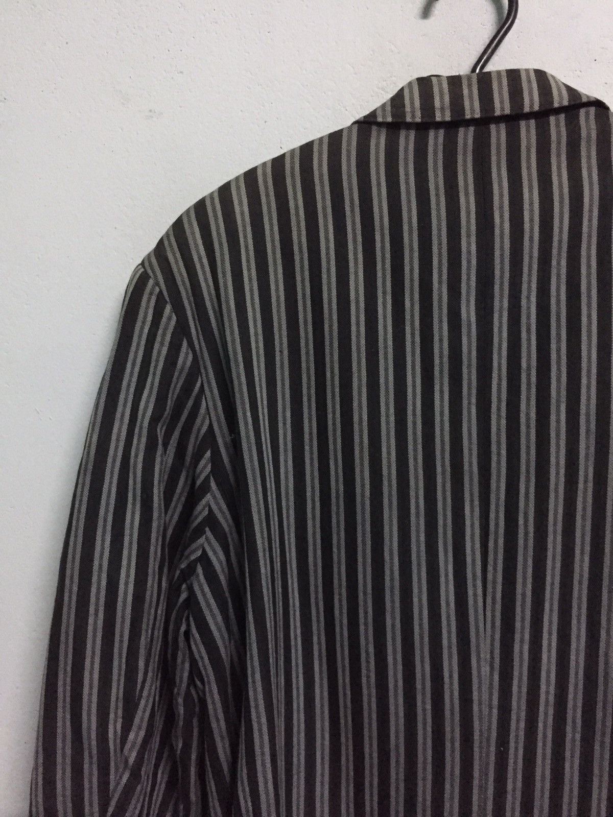 Kenzo Kenzo Zebra Stripes Jacket Coat Made in Japan Size US M / EU 48-50 / 2 - 9 Thumbnail
