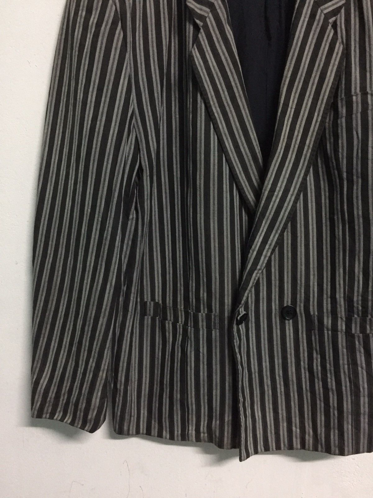 Kenzo Kenzo Zebra Stripes Jacket Coat Made in Japan Size US M / EU 48-50 / 2 - 4 Thumbnail