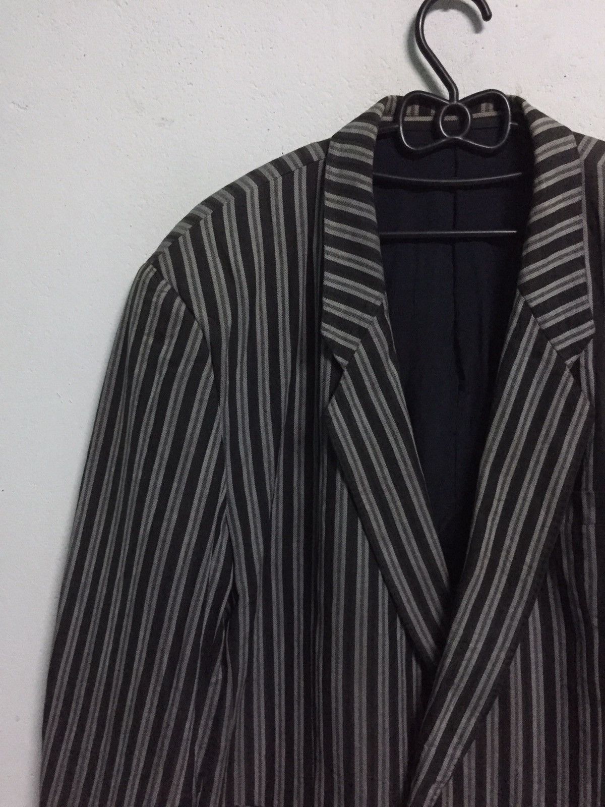 Kenzo Kenzo Zebra Stripes Jacket Coat Made in Japan Size US M / EU 48-50 / 2 - 3 Thumbnail