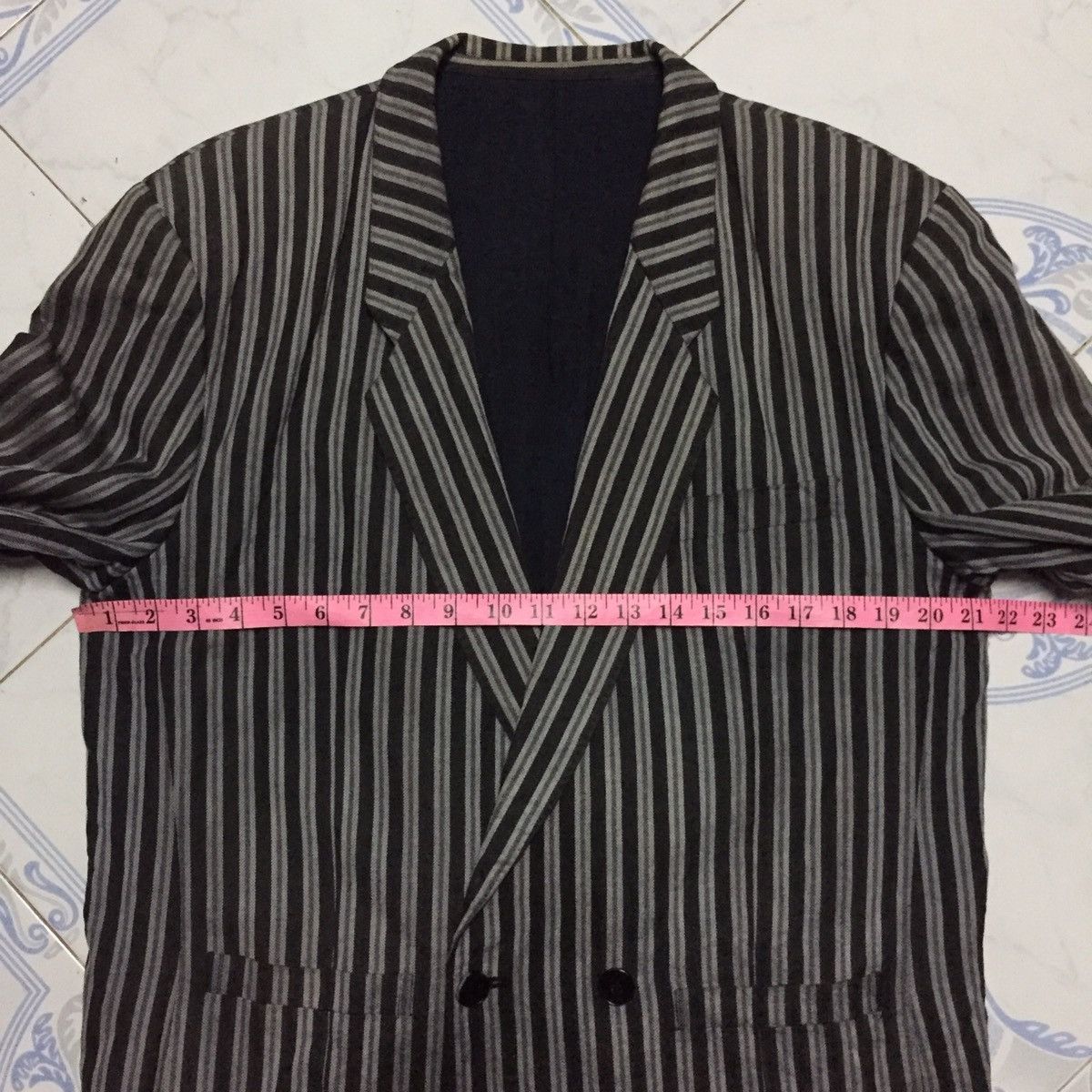 Kenzo Kenzo Zebra Stripes Jacket Coat Made in Japan Size US M / EU 48-50 / 2 - 22 Thumbnail