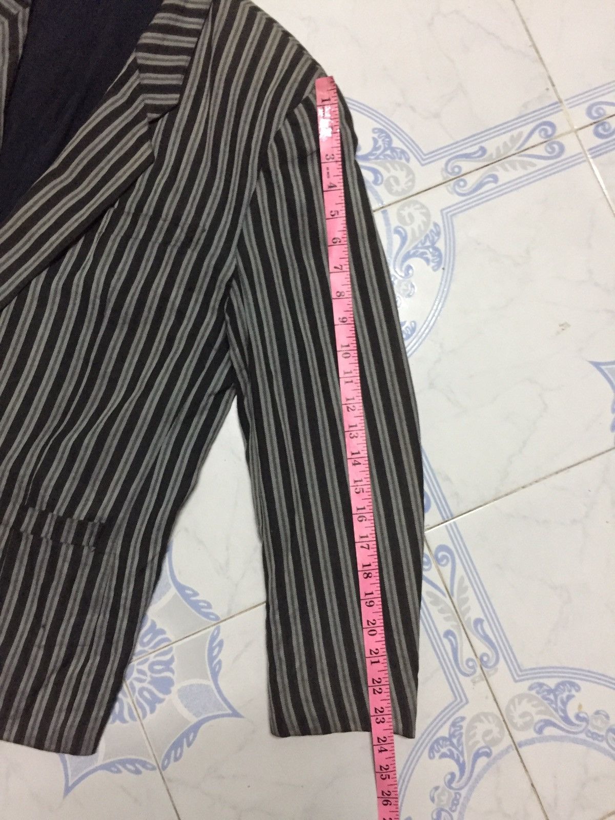 Kenzo Kenzo Zebra Stripes Jacket Coat Made in Japan Size US M / EU 48-50 / 2 - 25 Thumbnail