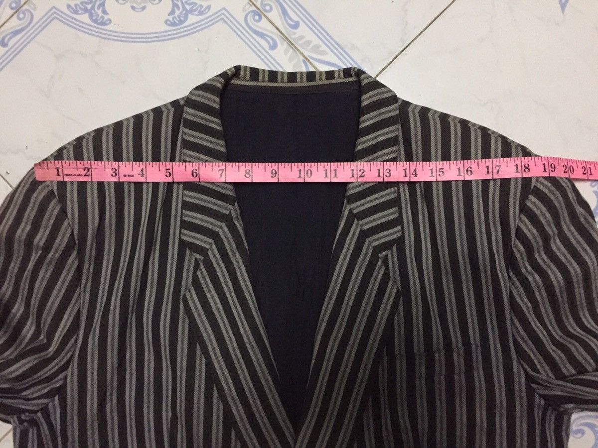 Kenzo Kenzo Zebra Stripes Jacket Coat Made in Japan Size US M / EU 48-50 / 2 - 24 Thumbnail