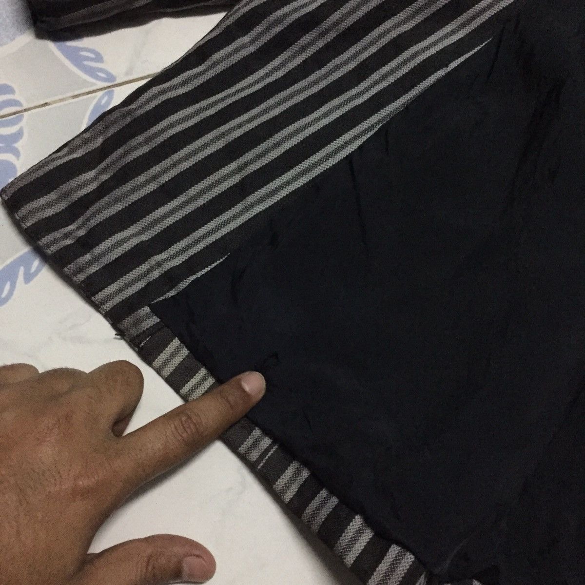 Kenzo Kenzo Zebra Stripes Jacket Coat Made in Japan Size US M / EU 48-50 / 2 - 19 Thumbnail