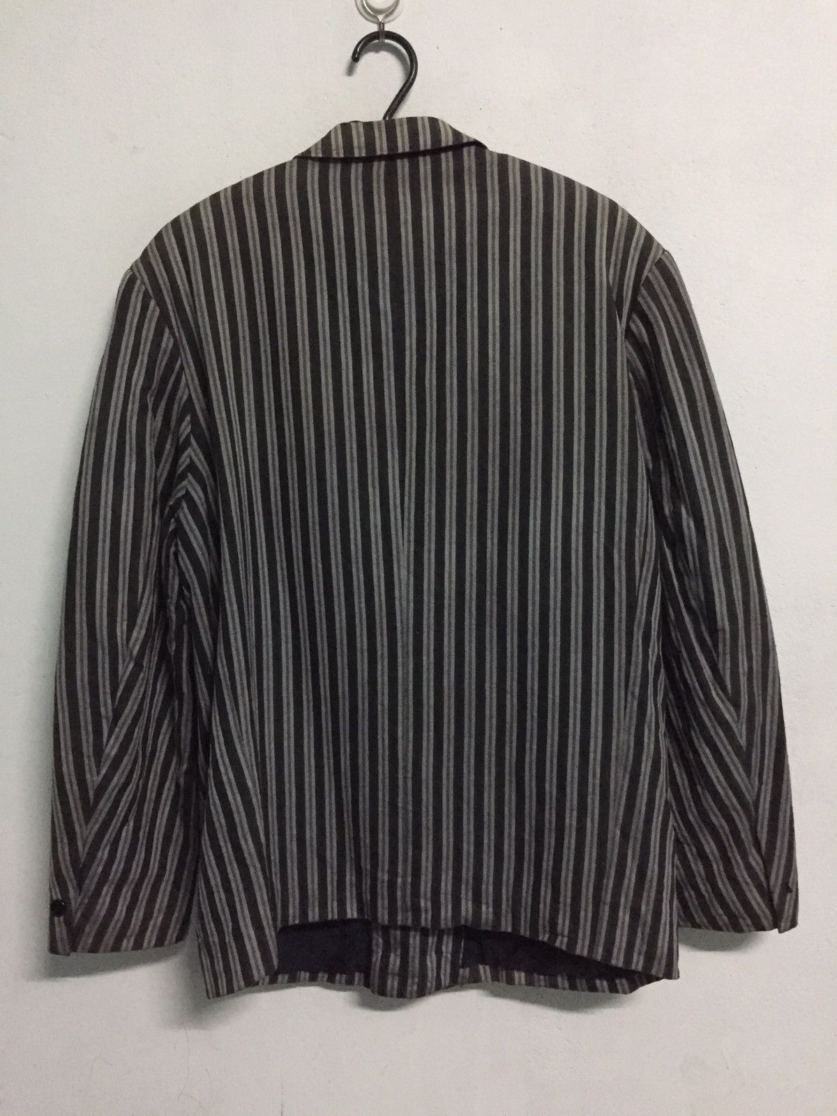 Kenzo Kenzo Zebra Stripes Jacket Coat Made in Japan Size US M / EU 48-50 / 2 - 7 Thumbnail