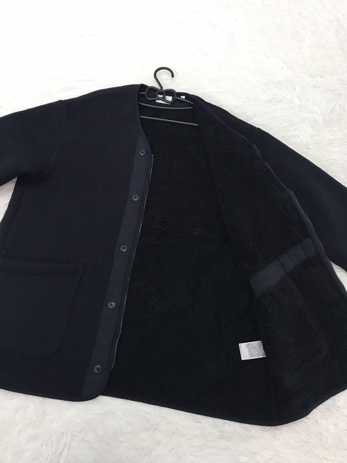 Engineered Garments × Uniqlo Engineered Garments Uniqlo Sherpa Jacket Sweater Size US L / EU 52-54 / 3 - 12 Thumbnail
