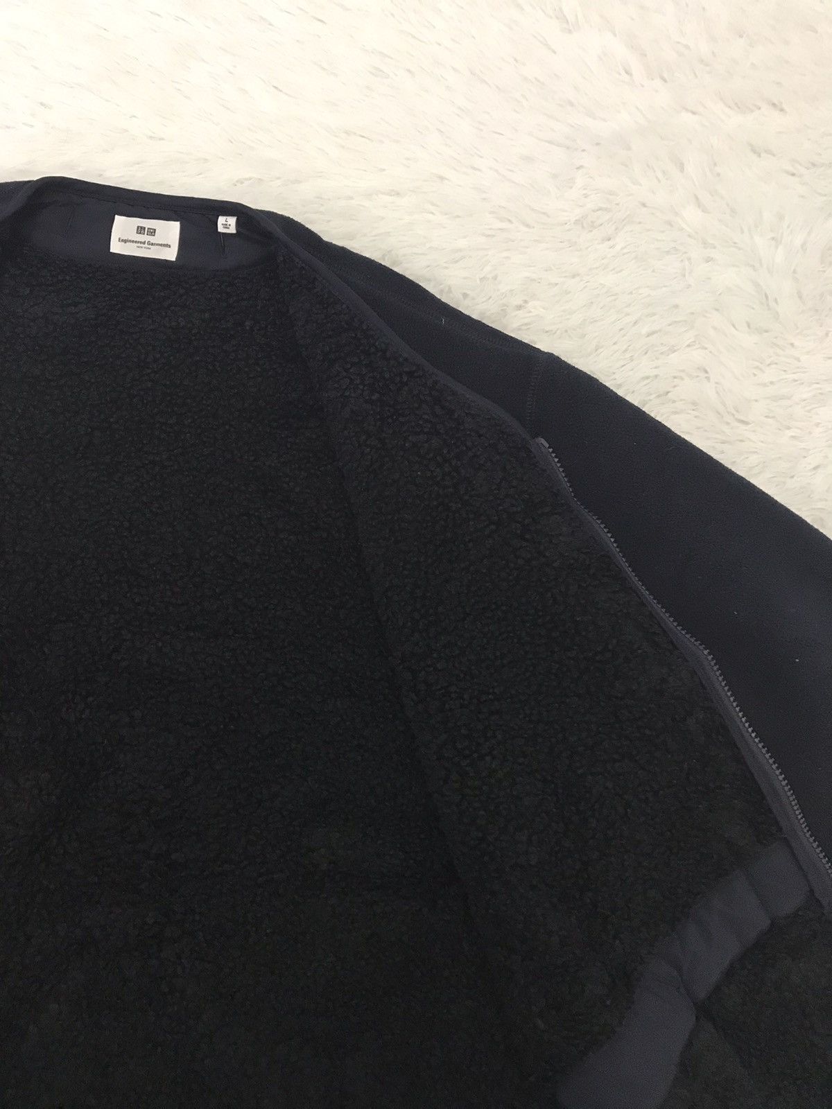 Engineered Garments × Uniqlo Engineered Garments Uniqlo Sherpa Jacket Sweater Size US L / EU 52-54 / 3 - 15 Thumbnail