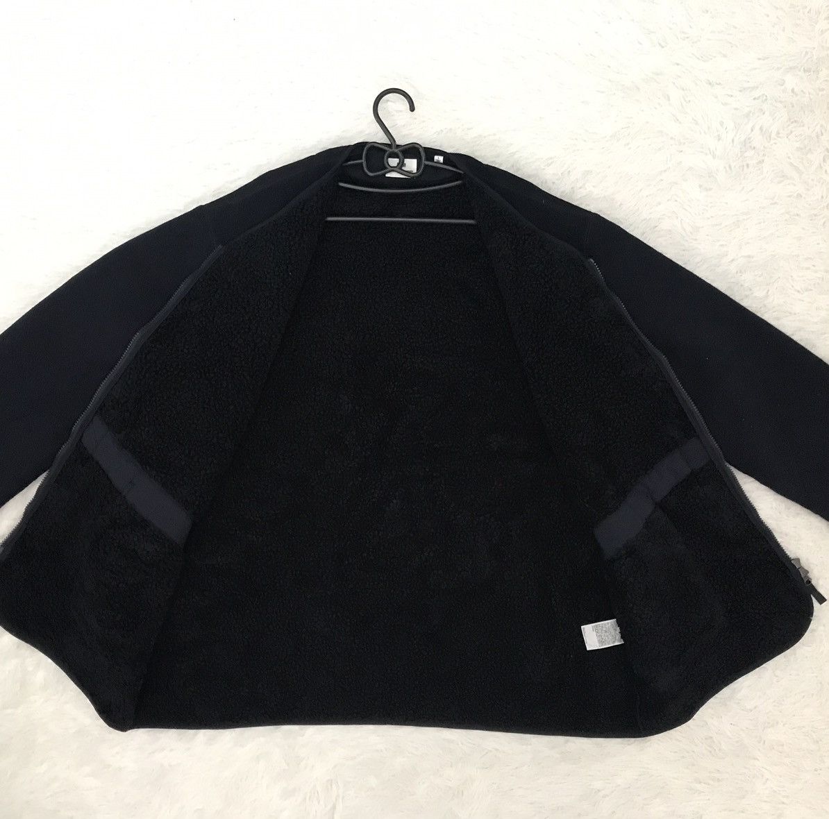 Engineered Garments × Uniqlo Engineered Garments Uniqlo Sherpa Jacket Sweater Size US L / EU 52-54 / 3 - 13 Thumbnail