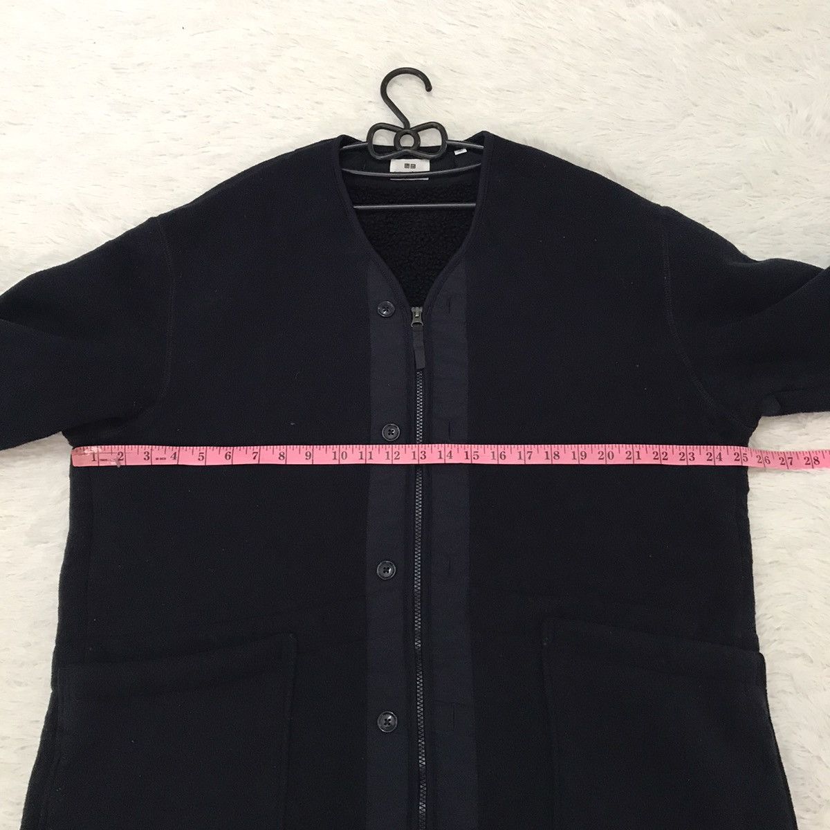 Engineered Garments × Uniqlo Engineered Garments Uniqlo Sherpa Jacket Sweater Size US L / EU 52-54 / 3 - 19 Thumbnail
