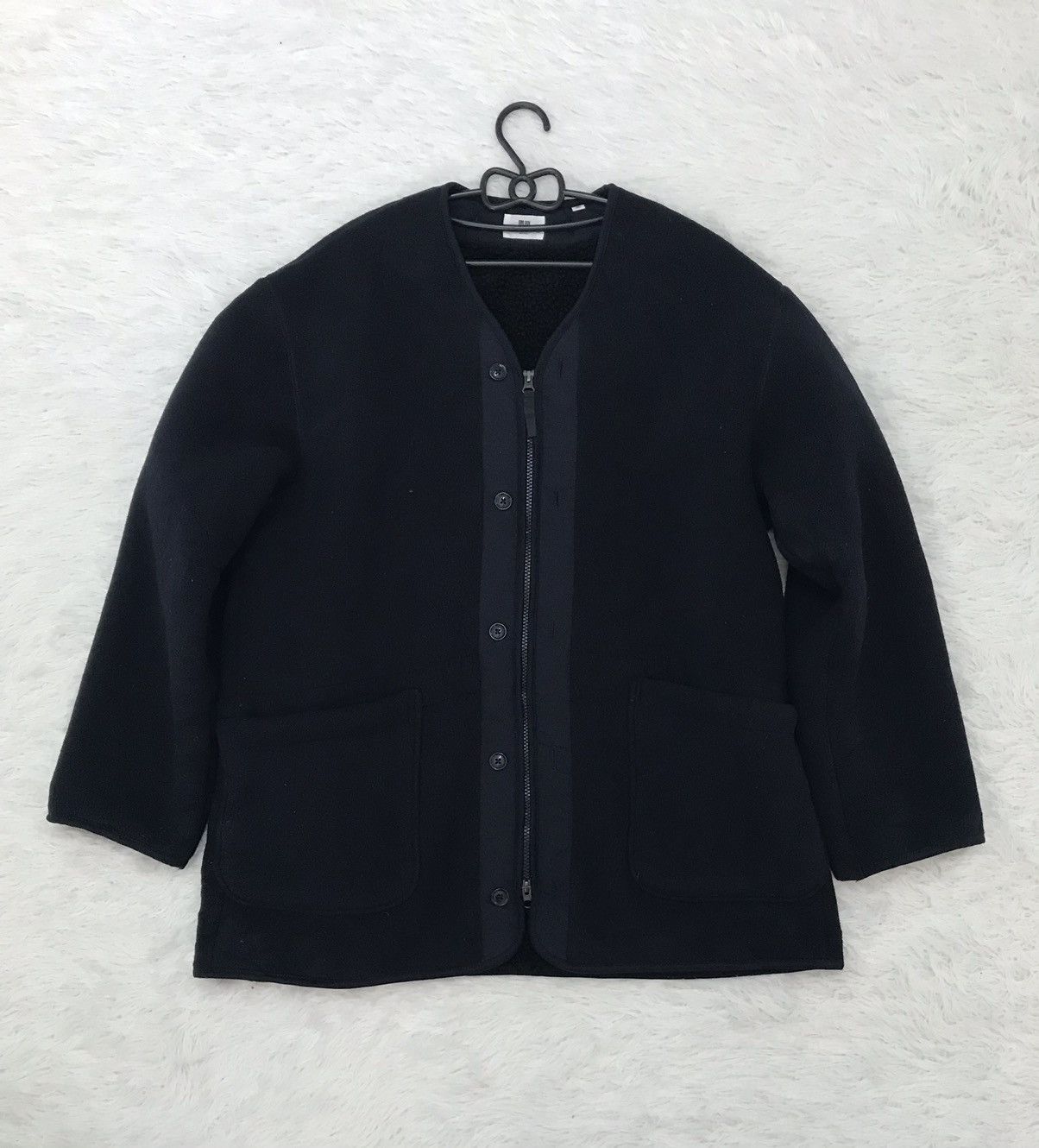 Engineered Garments × Uniqlo Engineered Garments Uniqlo Sherpa Jacket Sweater Size US L / EU 52-54 / 3 - 11 Thumbnail