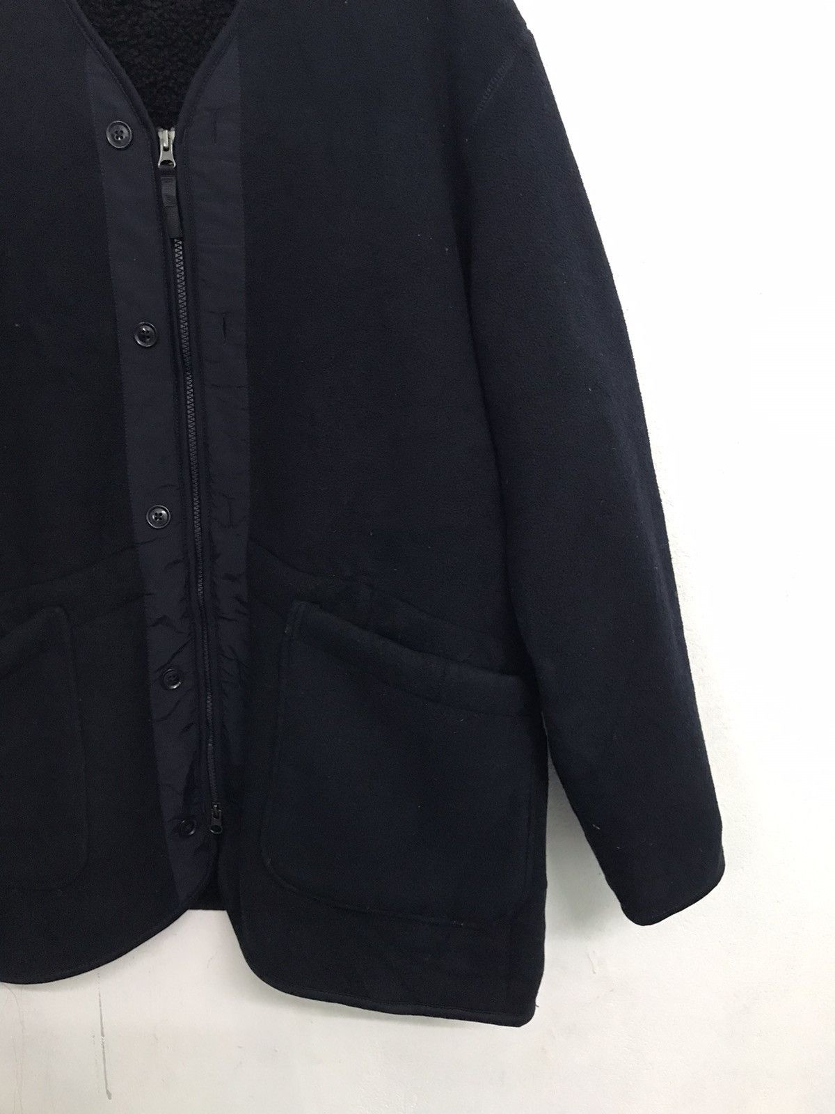 Engineered Garments × Uniqlo Engineered Garments Uniqlo Sherpa Jacket Sweater Size US L / EU 52-54 / 3 - 6 Thumbnail