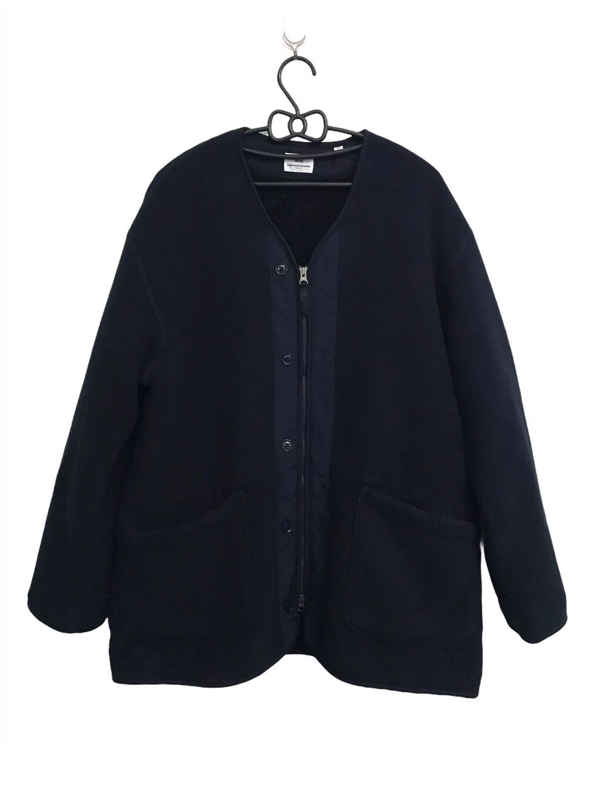 Engineered Garments × Uniqlo Engineered Garments Uniqlo Sherpa Jacket Sweater Size US L / EU 52-54 / 3 - 1 Thumbnail