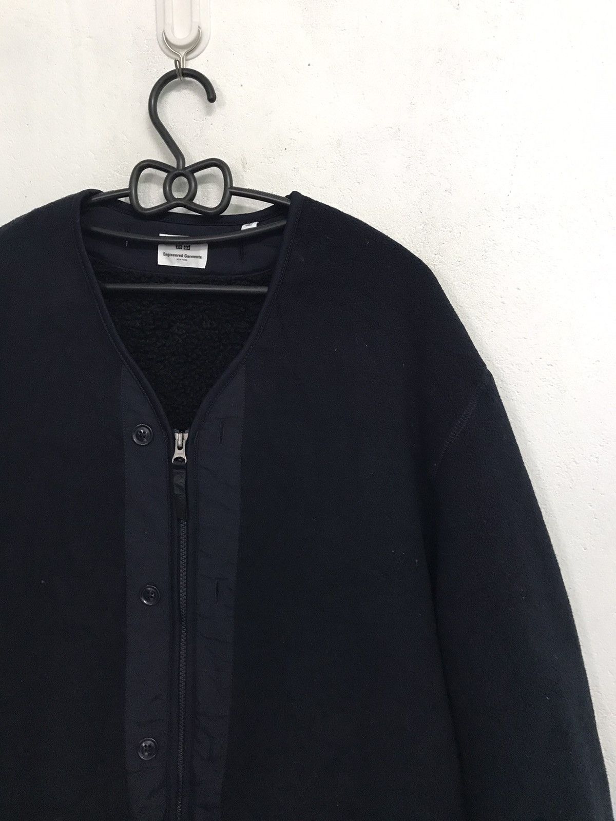 Engineered Garments × Uniqlo Engineered Garments Uniqlo Sherpa Jacket Sweater Size US L / EU 52-54 / 3 - 3 Thumbnail