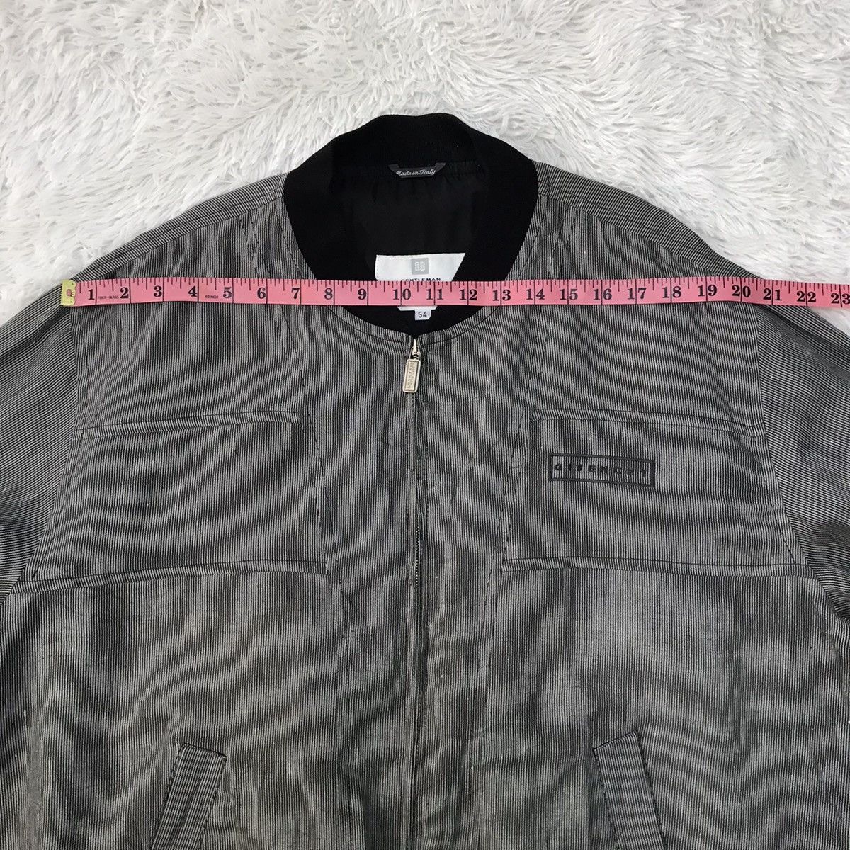 Givenchy Givenchy Gentlemen Stripes Down Jacket Made in Italy Size US L / EU 52-54 / 3 - 23 Thumbnail