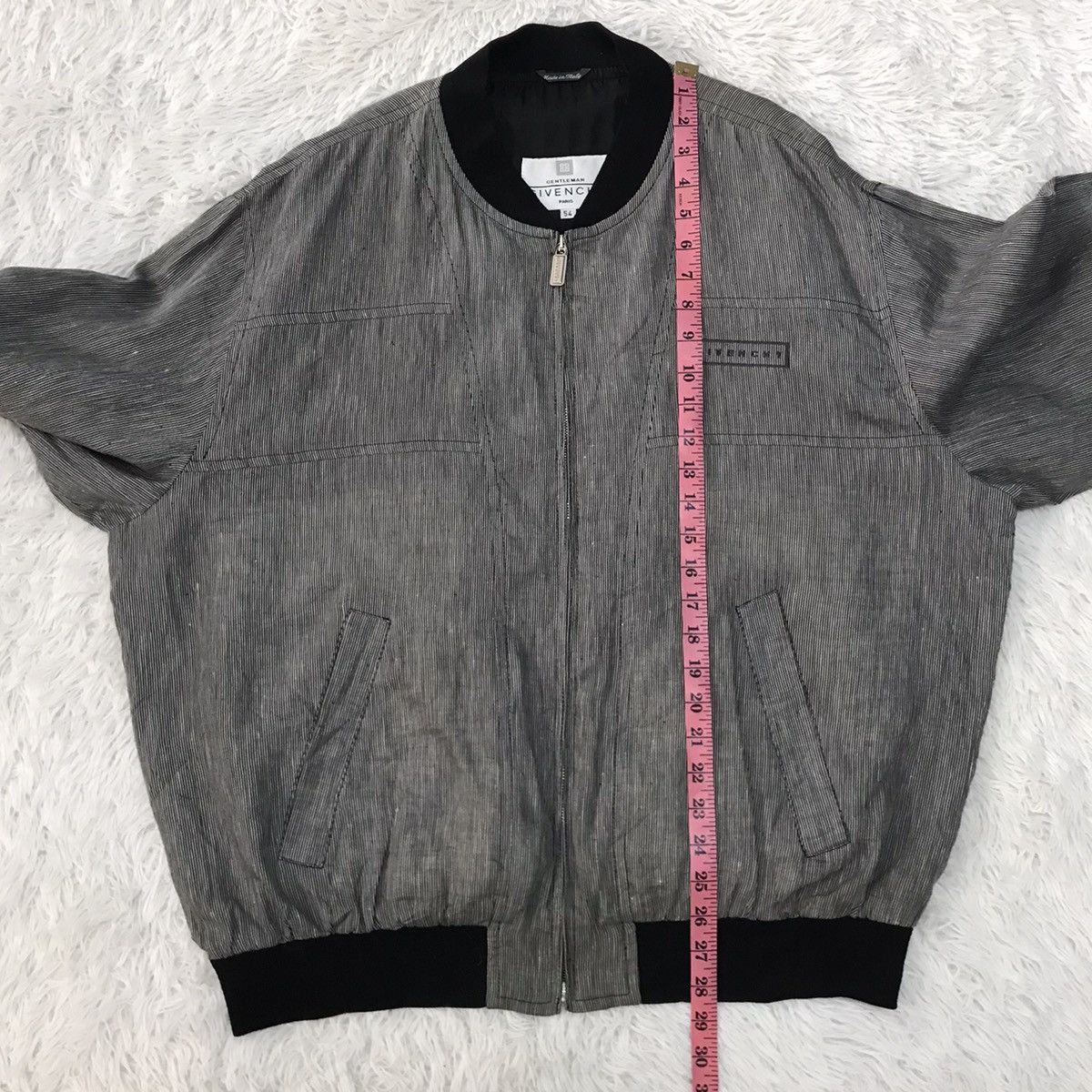 Givenchy Givenchy Gentlemen Stripes Down Jacket Made in Italy Size US L / EU 52-54 / 3 - 22 Thumbnail