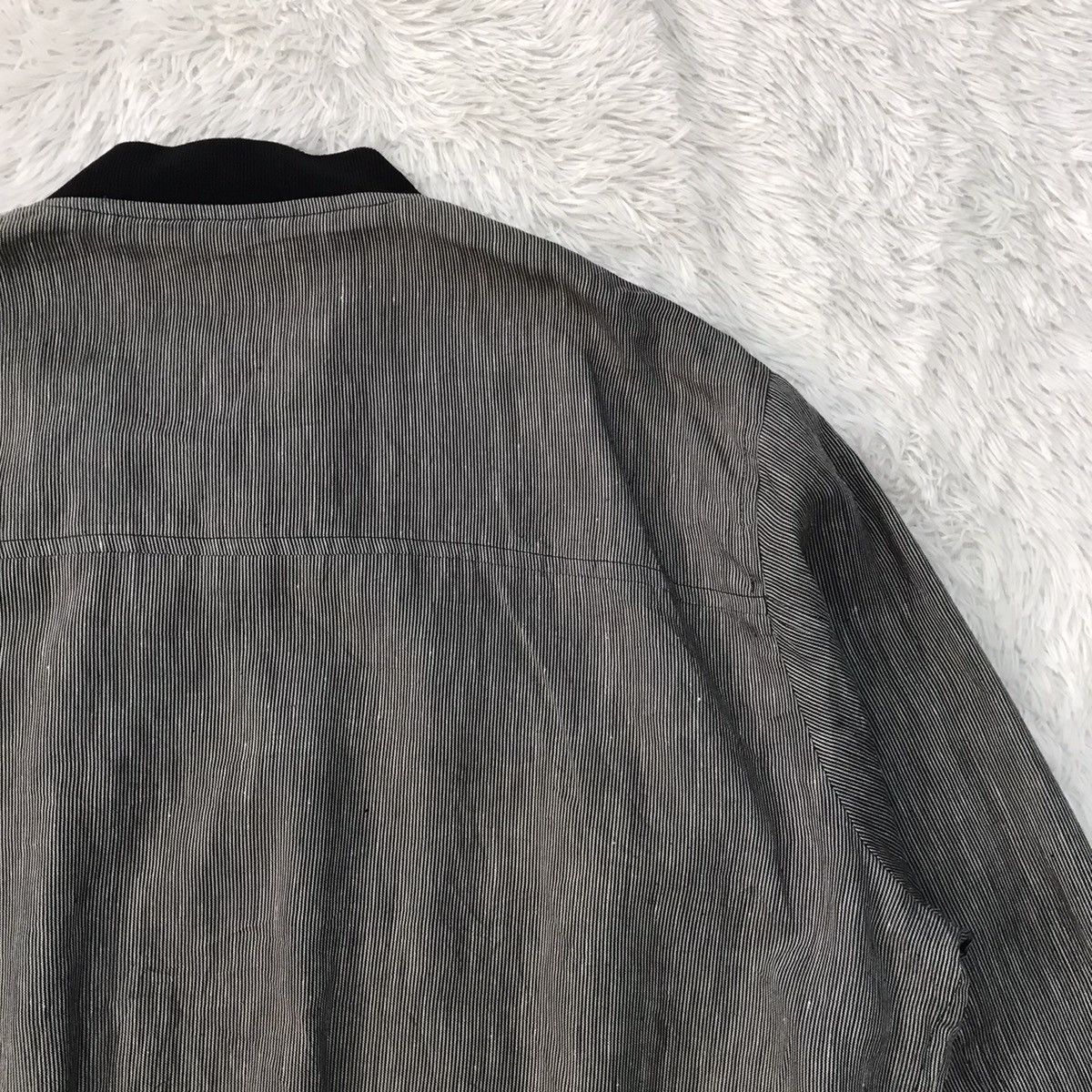 Givenchy Givenchy Gentlemen Stripes Down Jacket Made in Italy Size US L / EU 52-54 / 3 - 11 Thumbnail