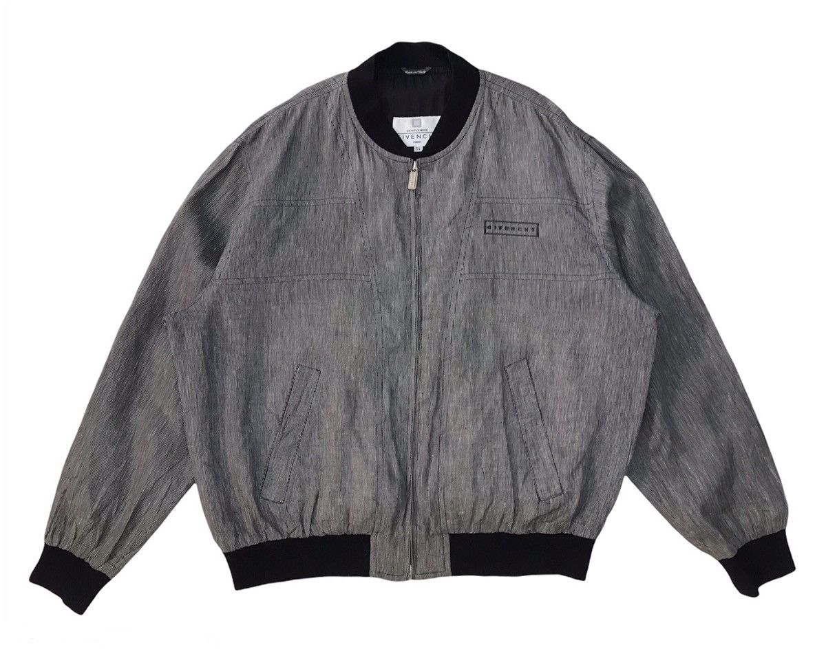 Givenchy Gentlemen Stripes Down Jacket Made in Italy