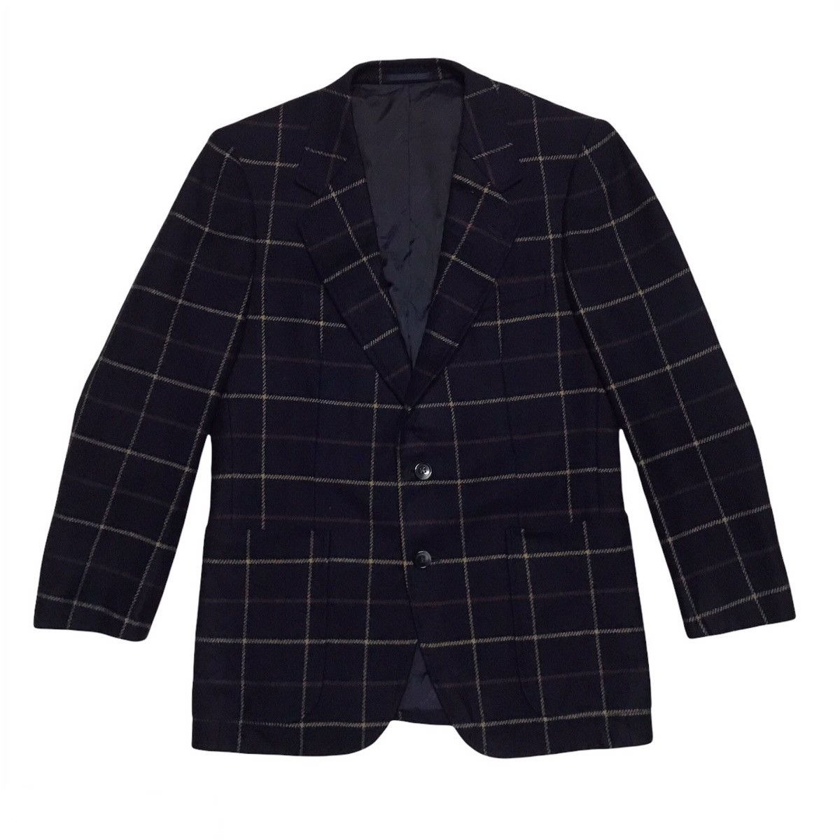 Aquascutum Nice Checked Aquascutum of London Jacket Coat Made in Japan Size US M / EU 48-50 / 2 - 1 Thumbnail
