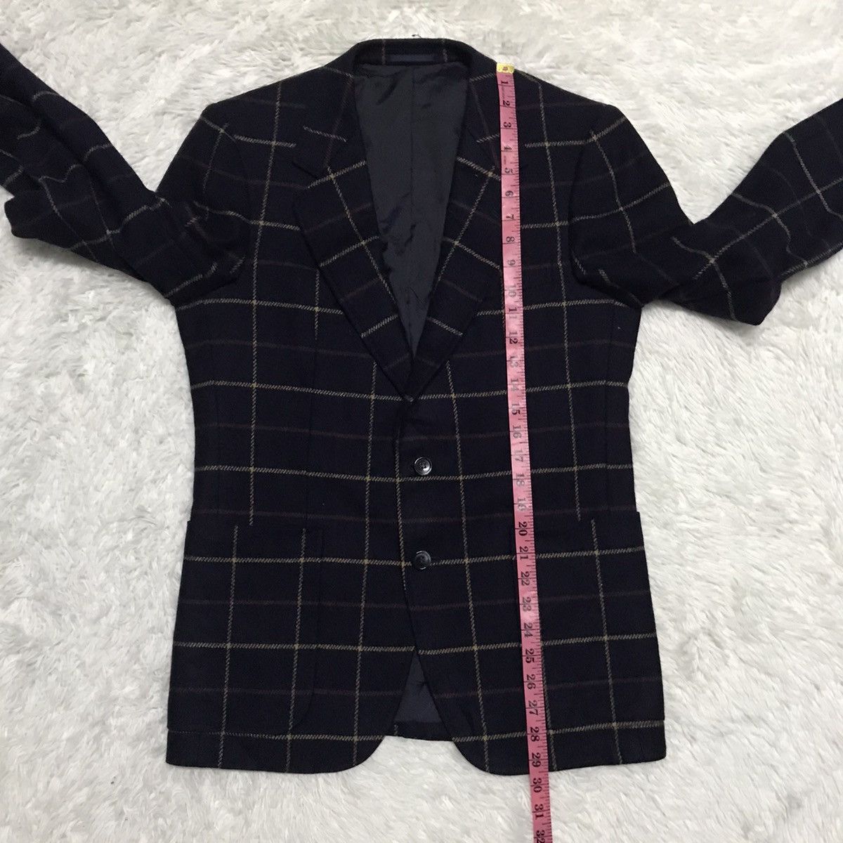 Aquascutum Nice Checked Aquascutum of London Jacket Coat Made in Japan Size US M / EU 48-50 / 2 - 19 Thumbnail