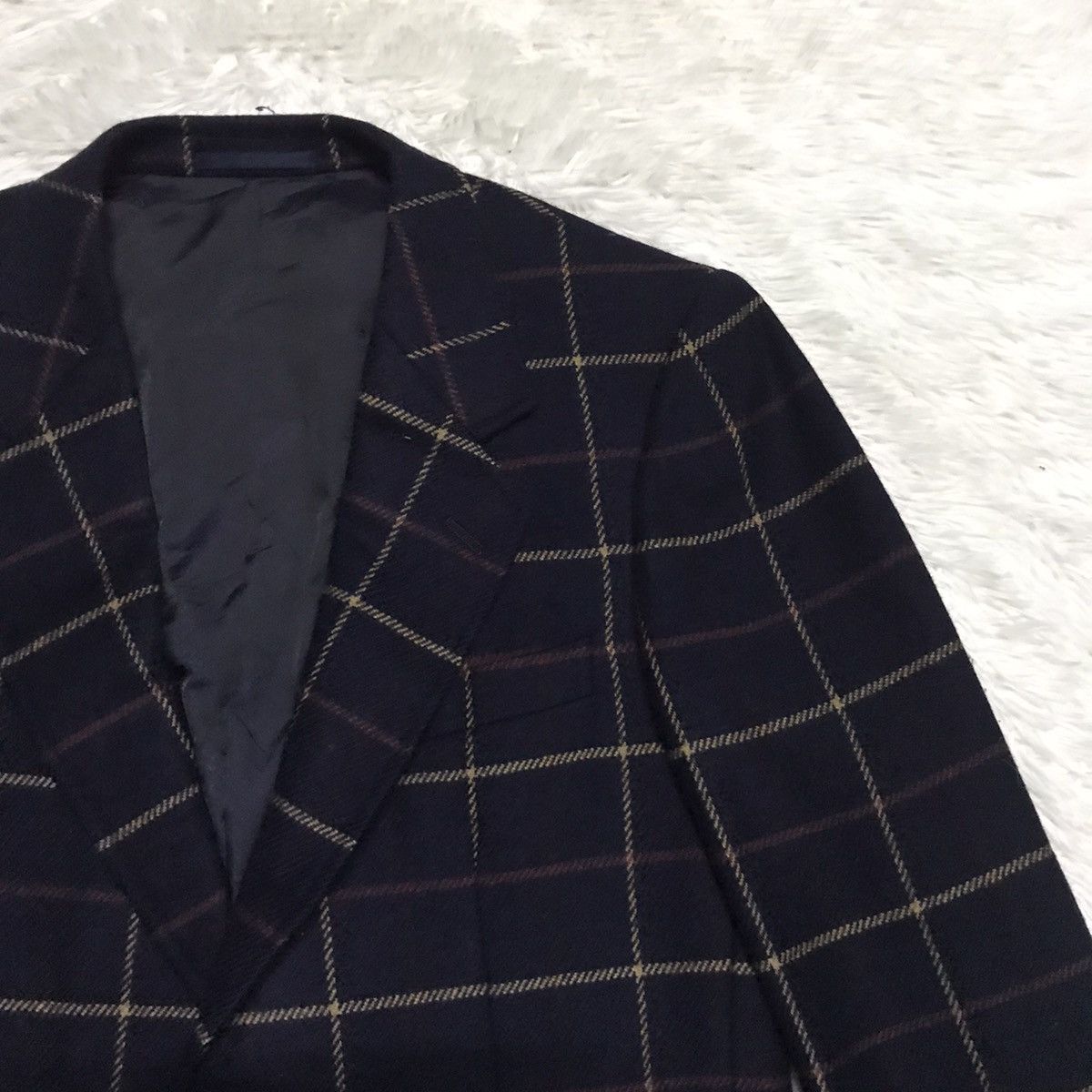 Aquascutum Nice Checked Aquascutum of London Jacket Coat Made in Japan Size US M / EU 48-50 / 2 - 4 Thumbnail