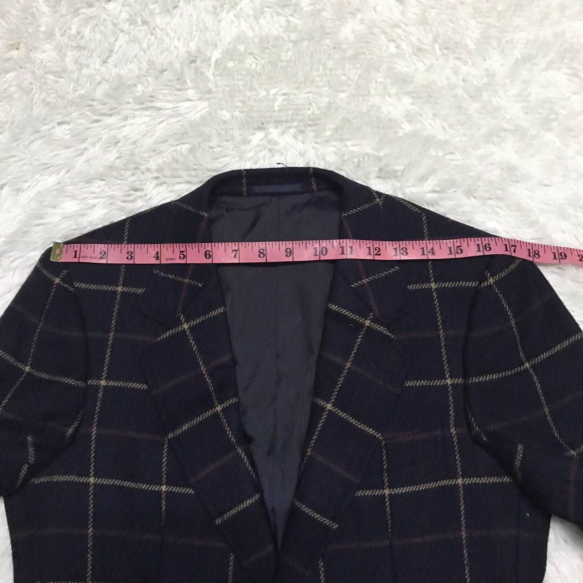 Aquascutum Nice Checked Aquascutum of London Jacket Coat Made in Japan Size US M / EU 48-50 / 2 - 20 Thumbnail