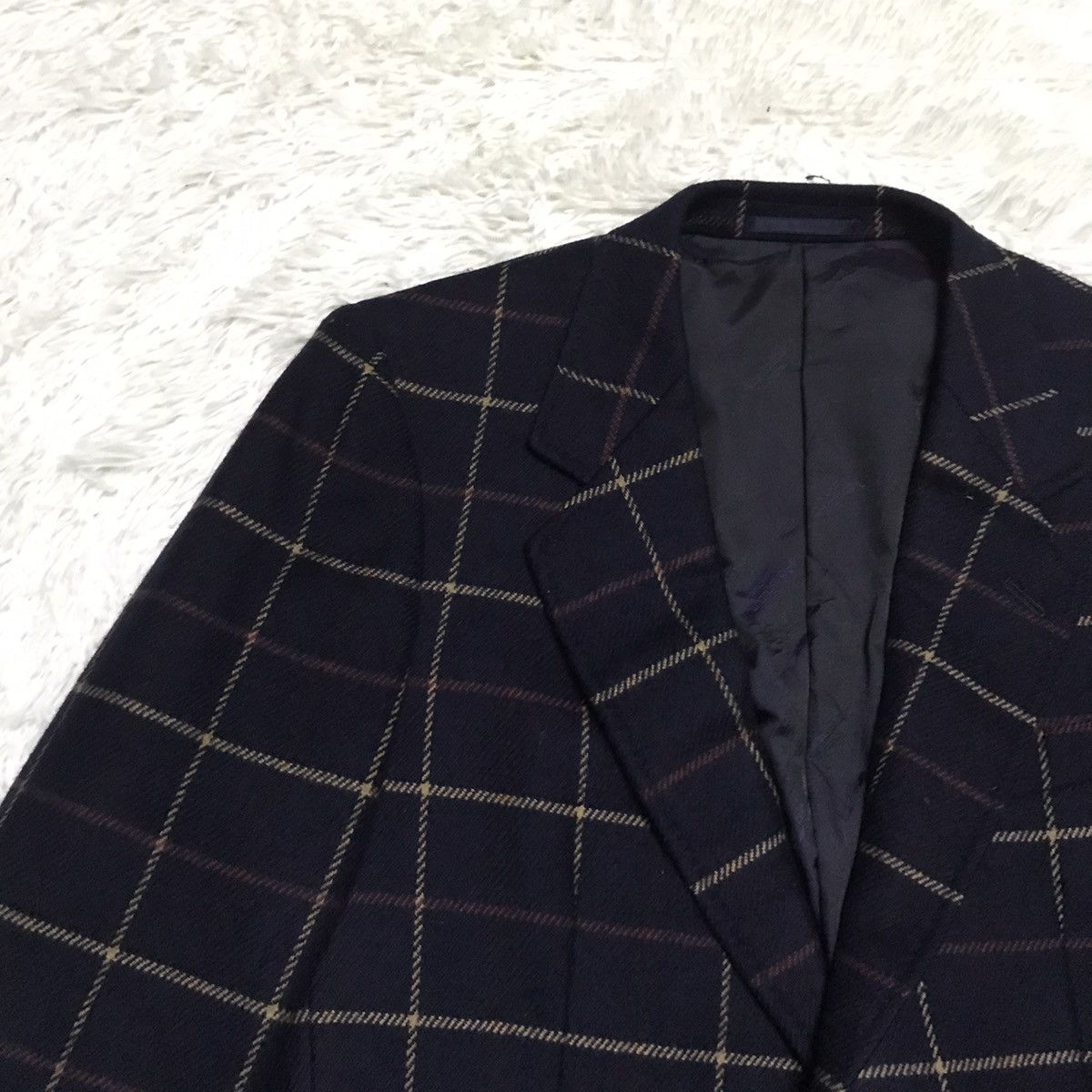 Aquascutum Nice Checked Aquascutum of London Jacket Coat Made in Japan Size US M / EU 48-50 / 2 - 3 Thumbnail