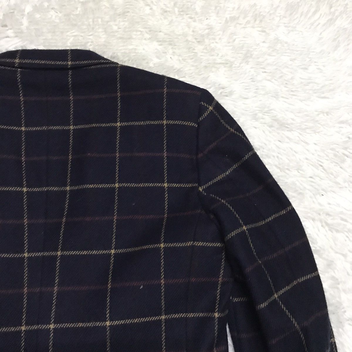Aquascutum Nice Checked Aquascutum of London Jacket Coat Made in Japan Size US M / EU 48-50 / 2 - 8 Thumbnail