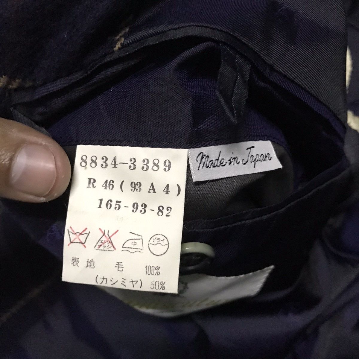 Aquascutum Nice Checked Aquascutum of London Jacket Coat Made in Japan Size US M / EU 48-50 / 2 - 16 Thumbnail