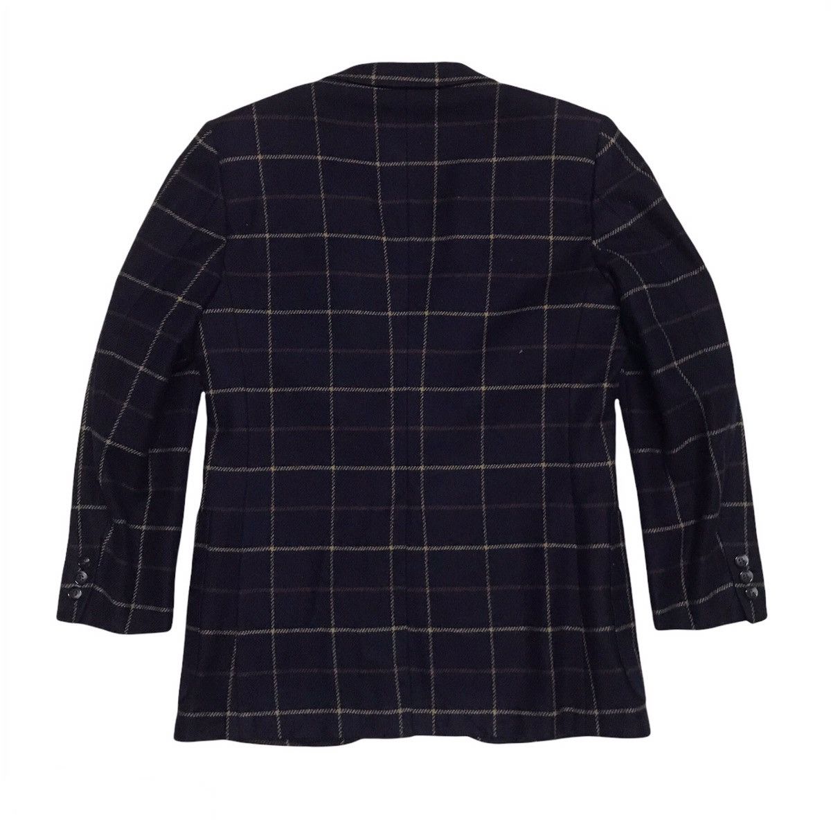 Aquascutum Nice Checked Aquascutum of London Jacket Coat Made in Japan Size US M / EU 48-50 / 2 - 2 Thumbnail