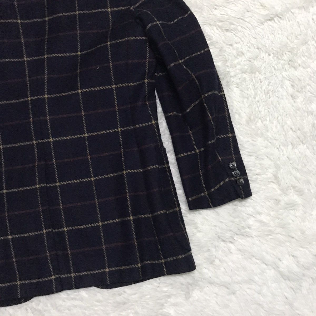 Aquascutum Nice Checked Aquascutum of London Jacket Coat Made in Japan Size US M / EU 48-50 / 2 - 10 Thumbnail