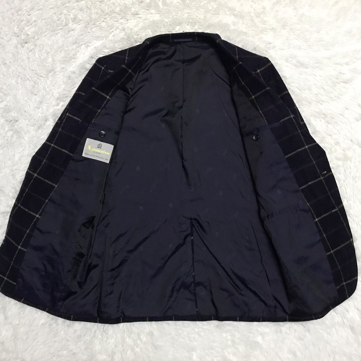 Aquascutum Nice Checked Aquascutum of London Jacket Coat Made in Japan Size US M / EU 48-50 / 2 - 12 Thumbnail