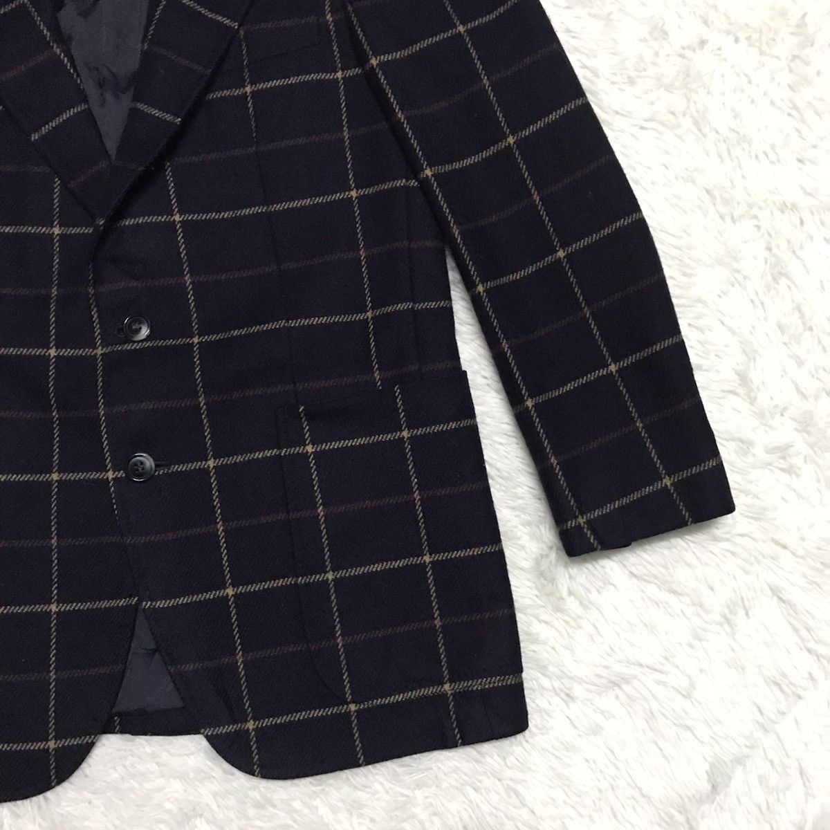 Aquascutum Nice Checked Aquascutum of London Jacket Coat Made in Japan Size US M / EU 48-50 / 2 - 6 Thumbnail