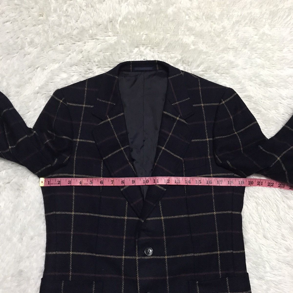 Aquascutum Nice Checked Aquascutum of London Jacket Coat Made in Japan Size US M / EU 48-50 / 2 - 18 Thumbnail