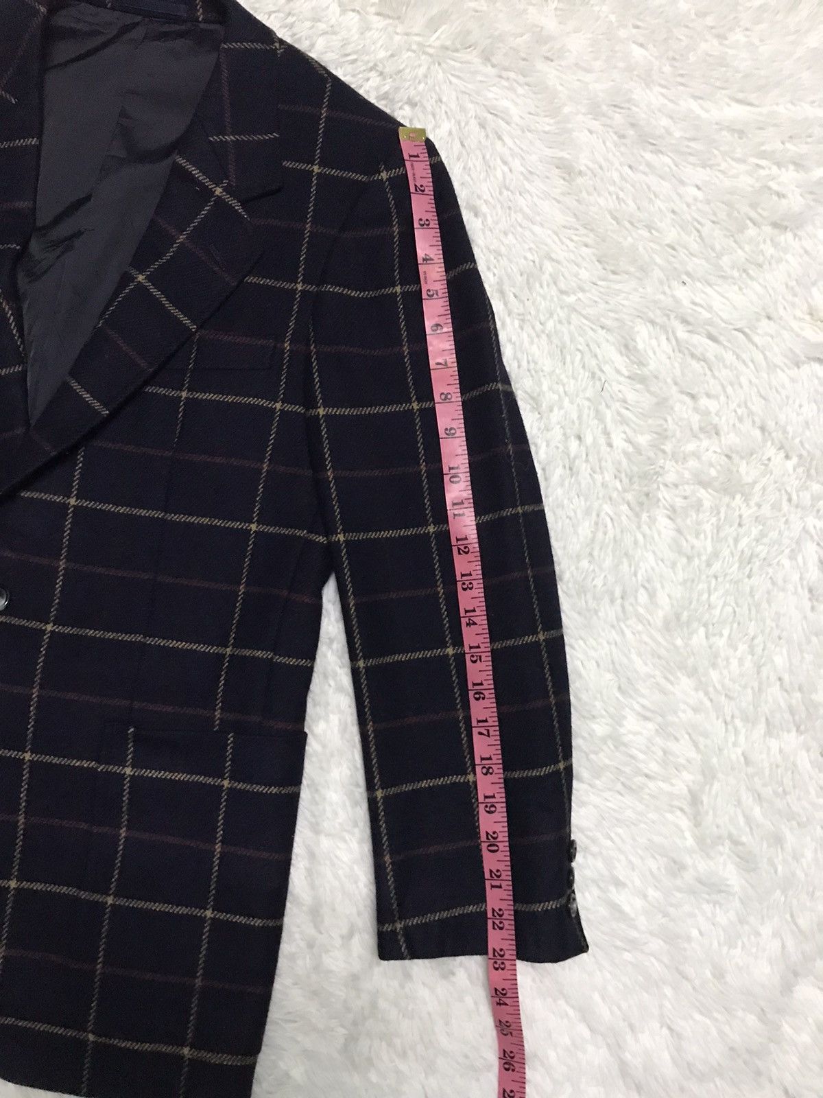 Aquascutum Nice Checked Aquascutum of London Jacket Coat Made in Japan Size US M / EU 48-50 / 2 - 21 Thumbnail