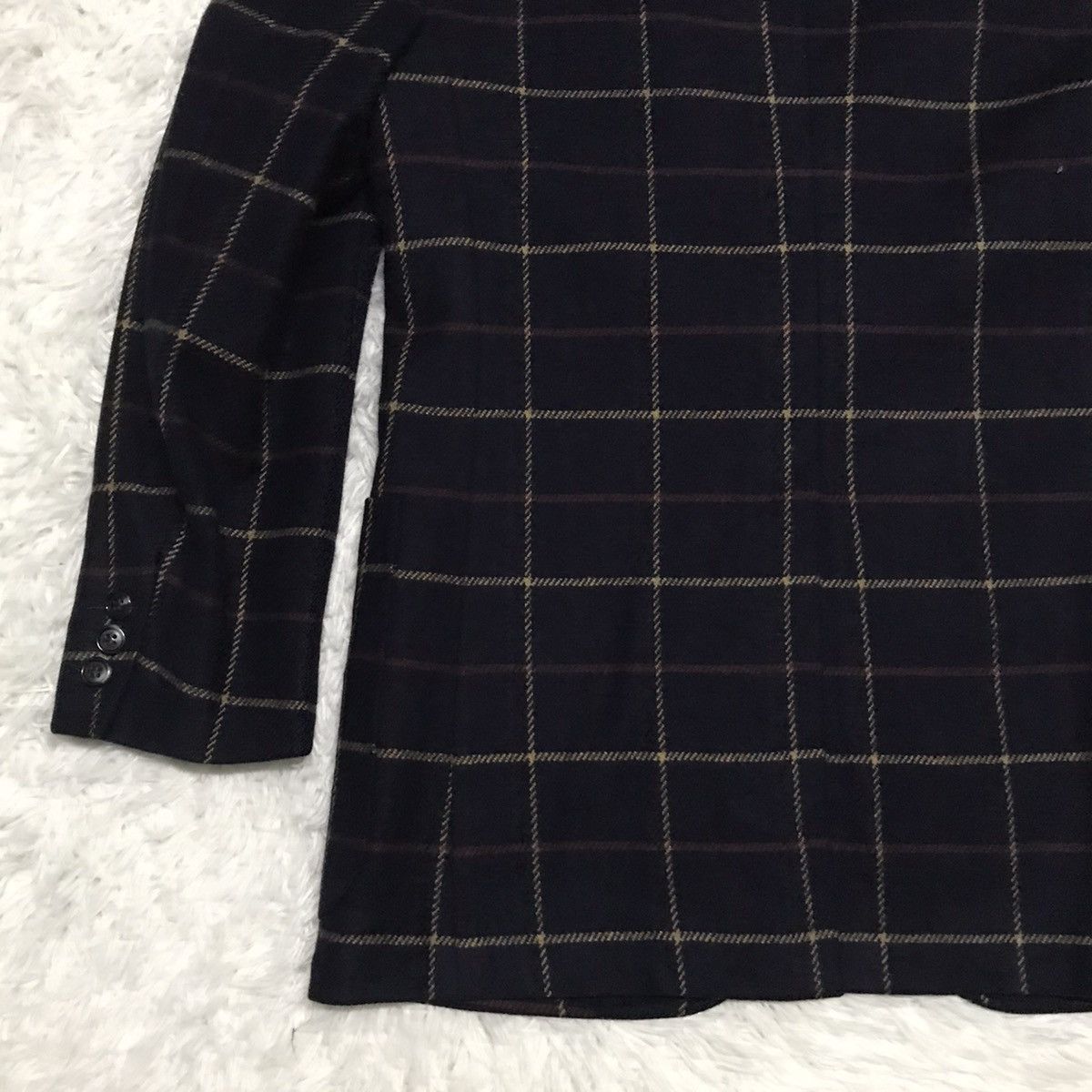 Aquascutum Nice Checked Aquascutum of London Jacket Coat Made in Japan Size US M / EU 48-50 / 2 - 9 Thumbnail