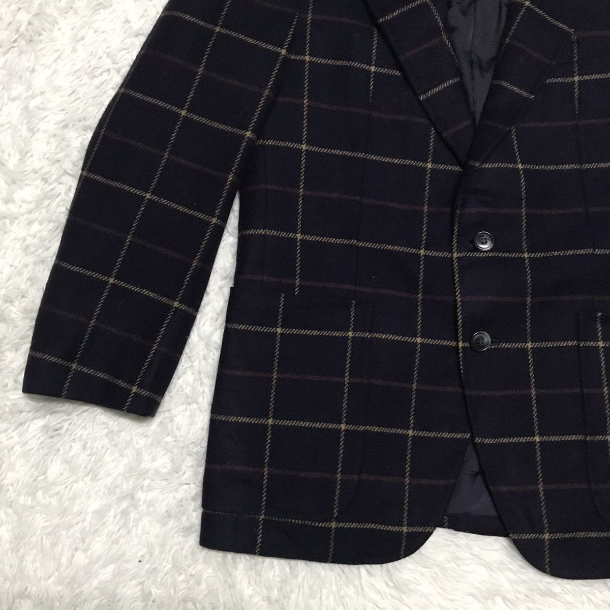 Aquascutum Nice Checked Aquascutum of London Jacket Coat Made in Japan Size US M / EU 48-50 / 2 - 5 Thumbnail
