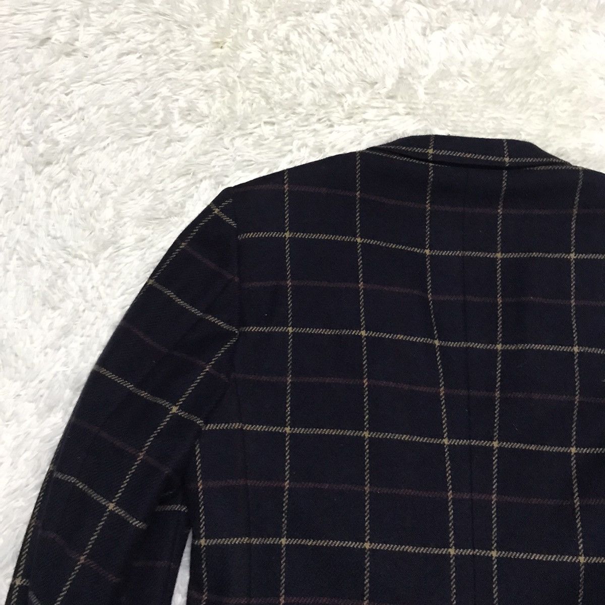 Aquascutum Nice Checked Aquascutum of London Jacket Coat Made in Japan Size US M / EU 48-50 / 2 - 7 Thumbnail