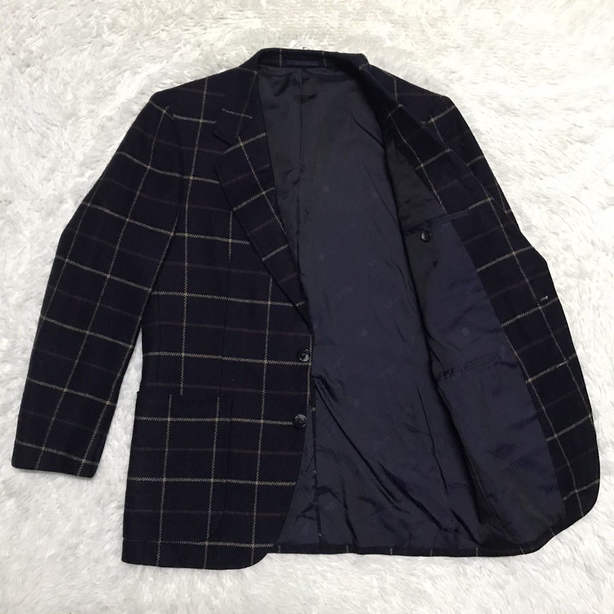 Aquascutum Nice Checked Aquascutum of London Jacket Coat Made in Japan Size US M / EU 48-50 / 2 - 11 Thumbnail