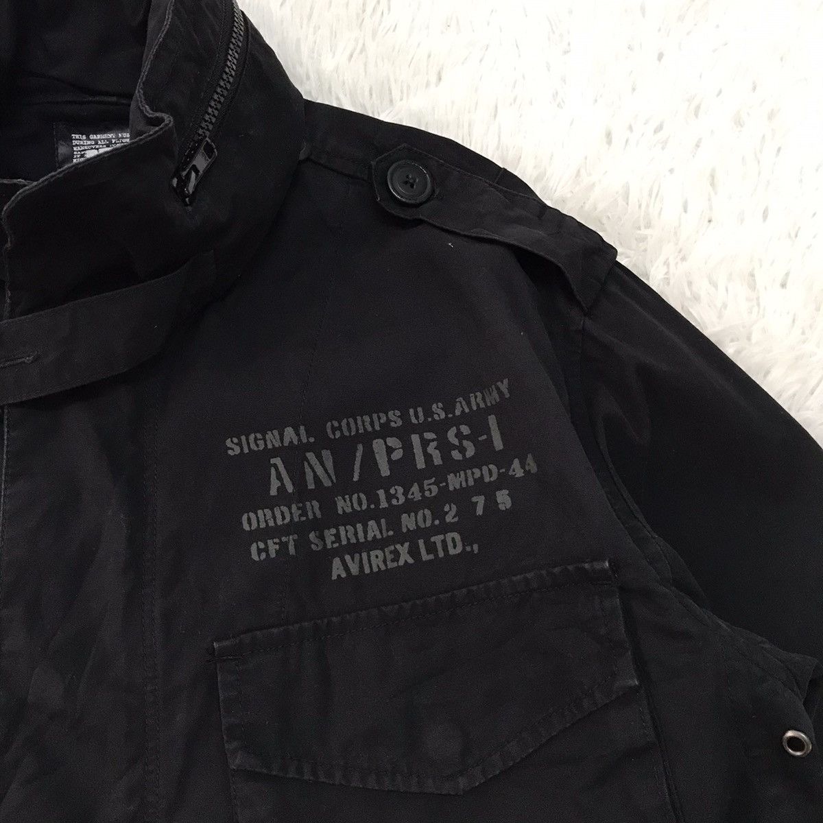 PX Avirex Signal Corps US Army Jacket