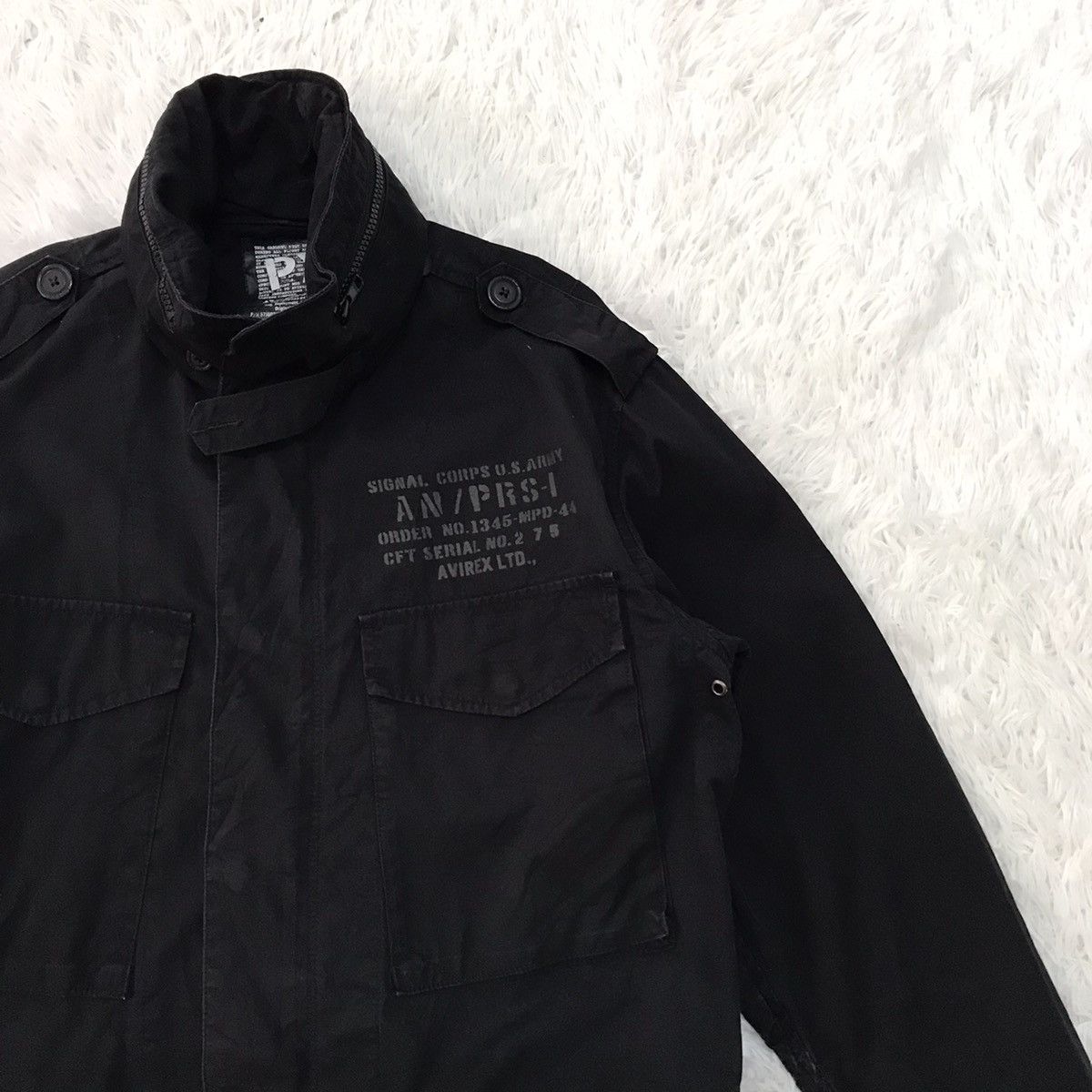 PX Avirex Signal Corps US Army Jacket
