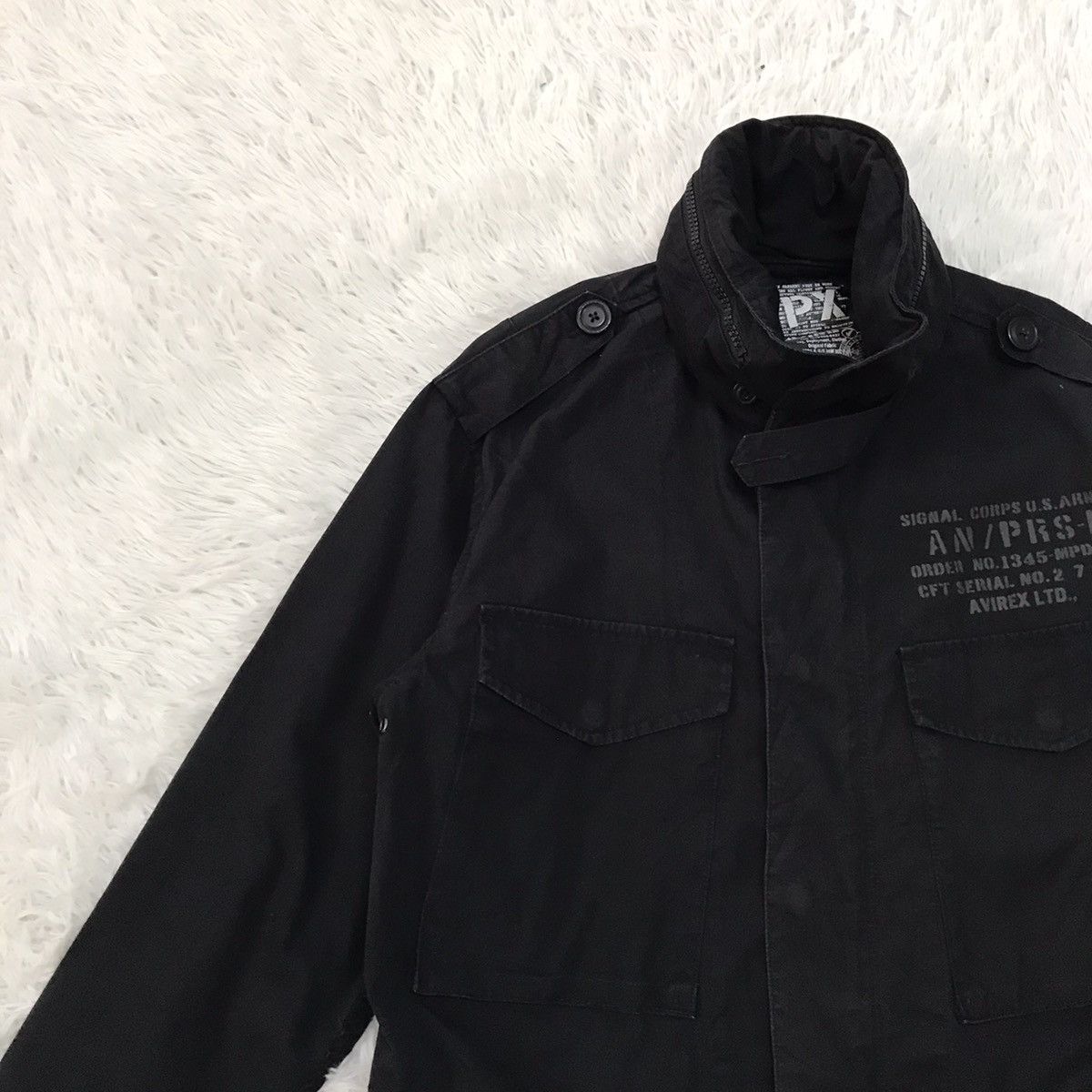PX Avirex Signal Corps US Army Jacket