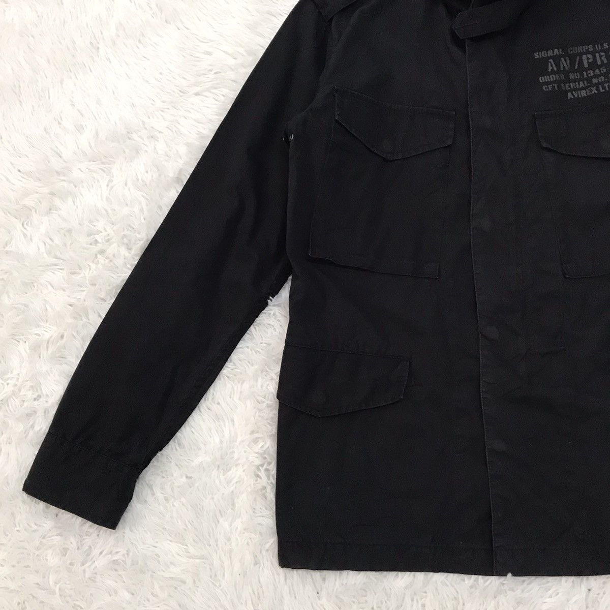 PX Avirex Signal Corps US Army Jacket